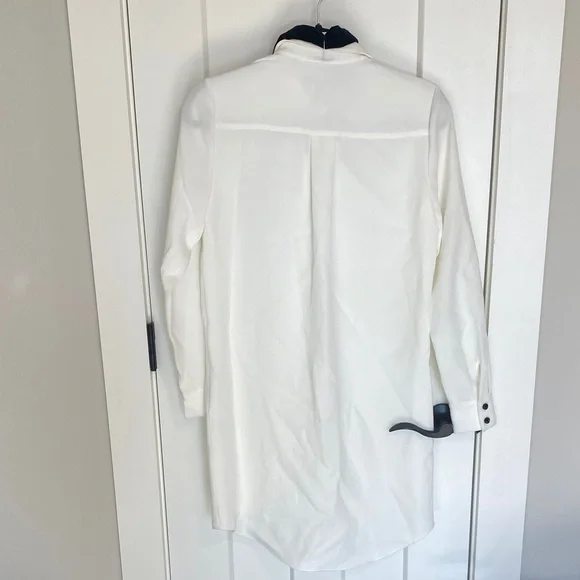 Kate Spade White Dress with Black Accents - Picture 10 of 15